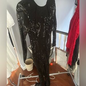 Club L sequin jumpsuit